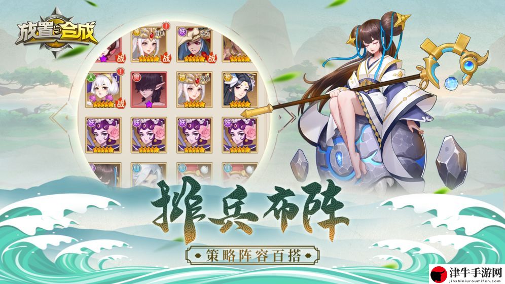 放置与合成