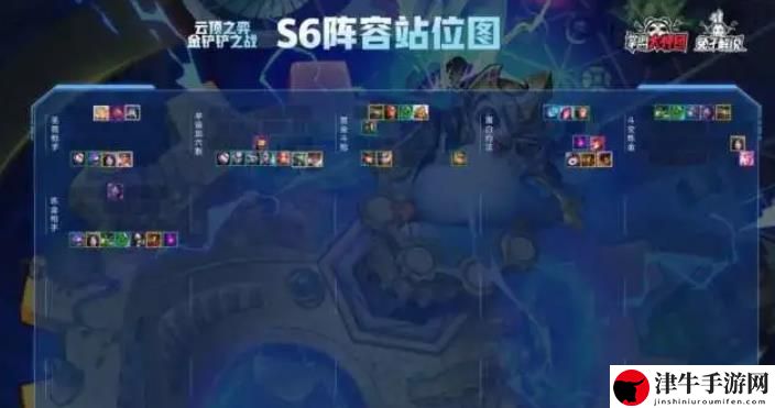 云顶之弈s6阵容搭配图表 s6阵容大全强势推荐攻略-游戏潮