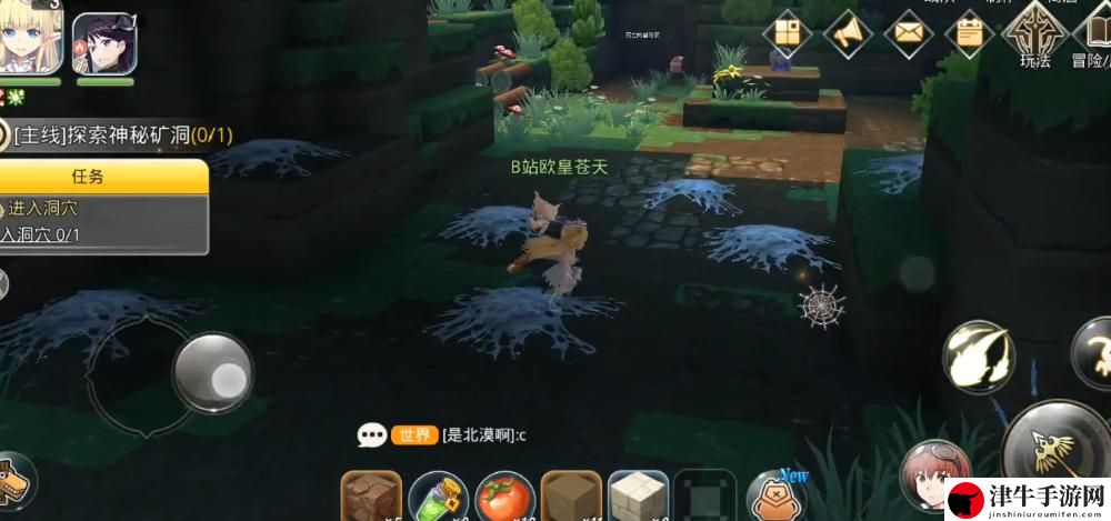 神角技巧哥布林营地高级宝箱在哪？哥布林营地高级宝箱位置攻略大全-游戏潮